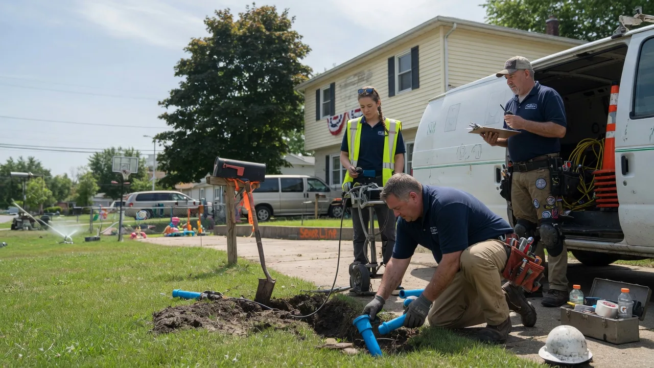Slab Leak Repair in Correctionville, IA near me